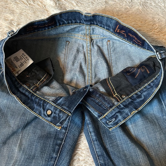 Citizens Of Humanity Bloomingdale's Kelly 085 Stretch Low Waist Bootcut  size27 - Picture 11 of 16